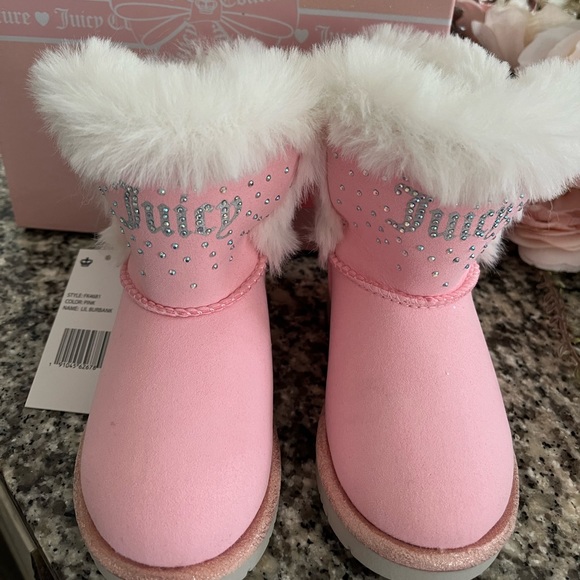 Baby Pink Juicy Couture Boots